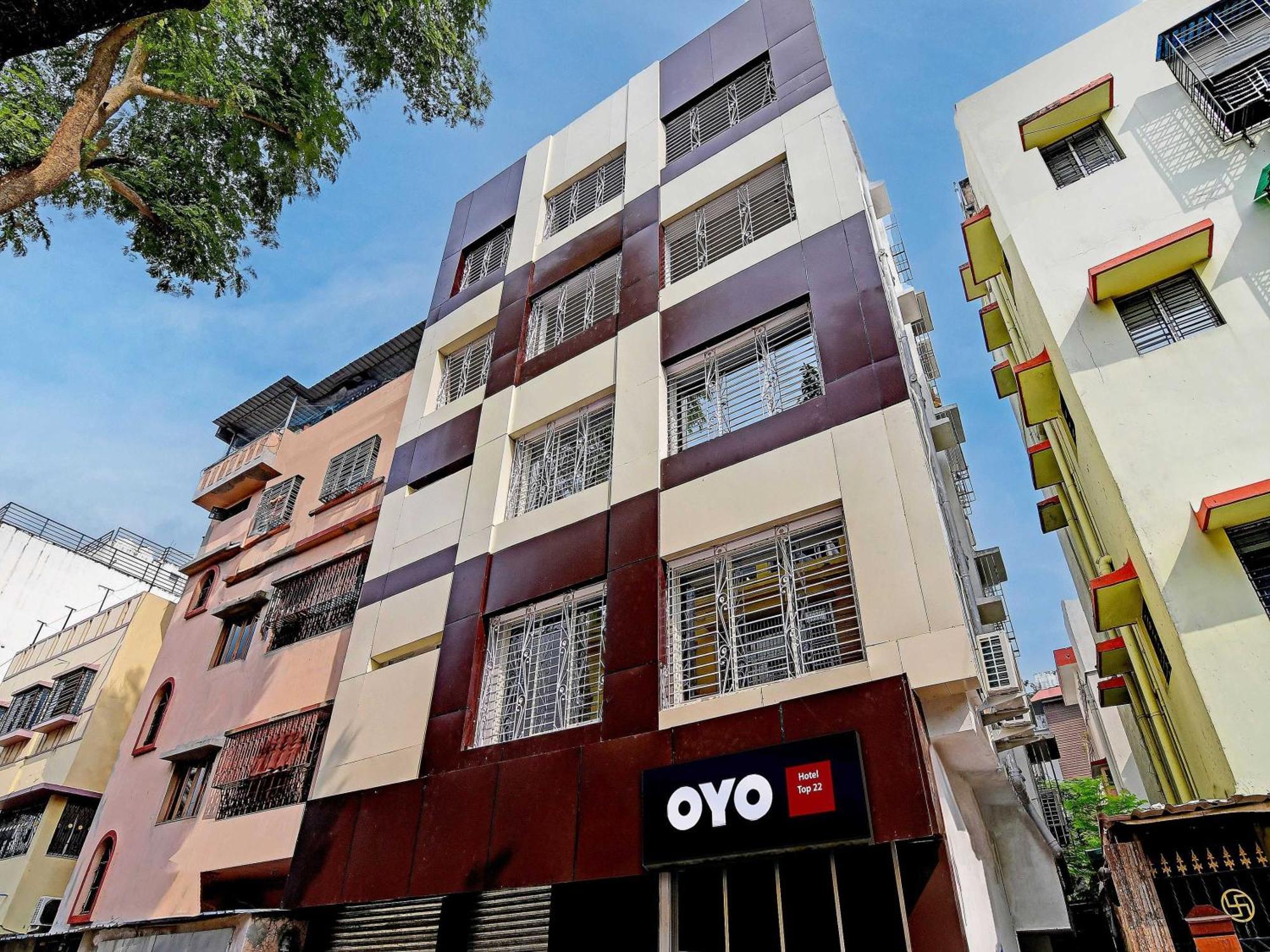 Hotel O Top 22 加尔各答 外观 照片