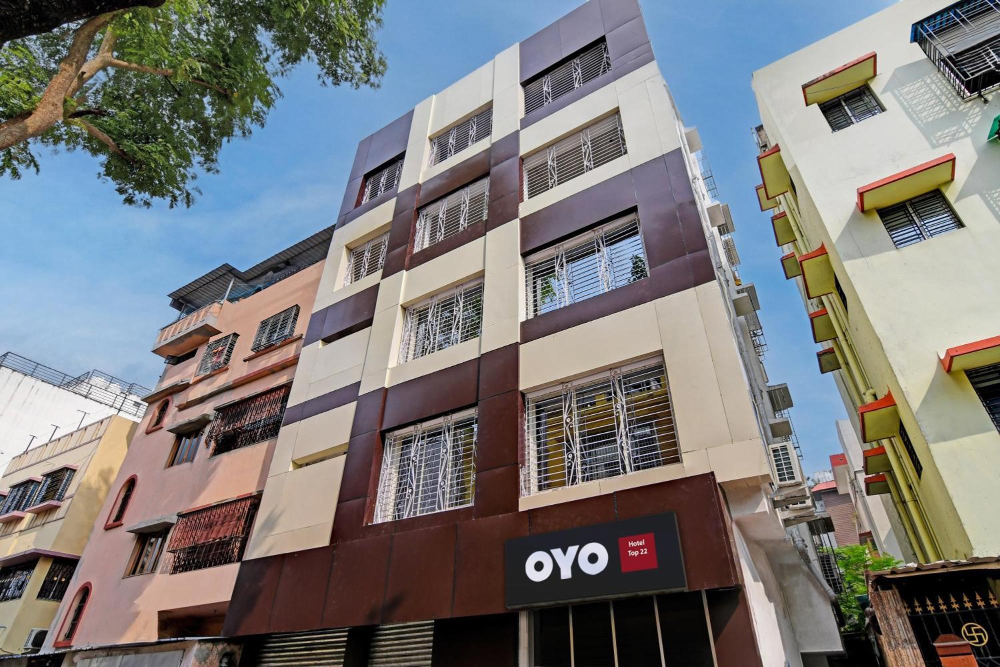 Hotel O Top 22 加尔各答 外观 照片